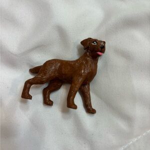 Fisher Price/Mattel dollhouse brown dog